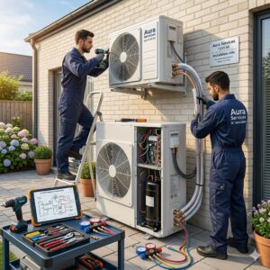 خدمات تاسیسات مکانیک و الکتریک در استانبول