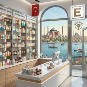 دکتر امیرنظام فربودی داروخانه اجاک کادیکوی استانبول