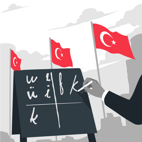 آموزش زبان ترکی