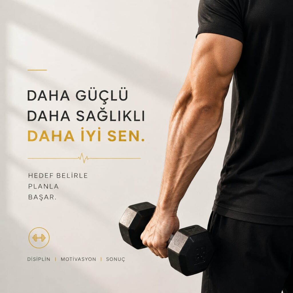 مربی حرفه‌ای فیتنس و بدنسازی در استانبول | Personal Fitness & Bodybuilding Coach in Istanbul