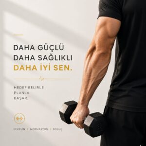 مربی حرفه‌ای فیتنس و بدنسازی در استانبول | Personal Fitness & Bodybuilding Coach in Istanbul