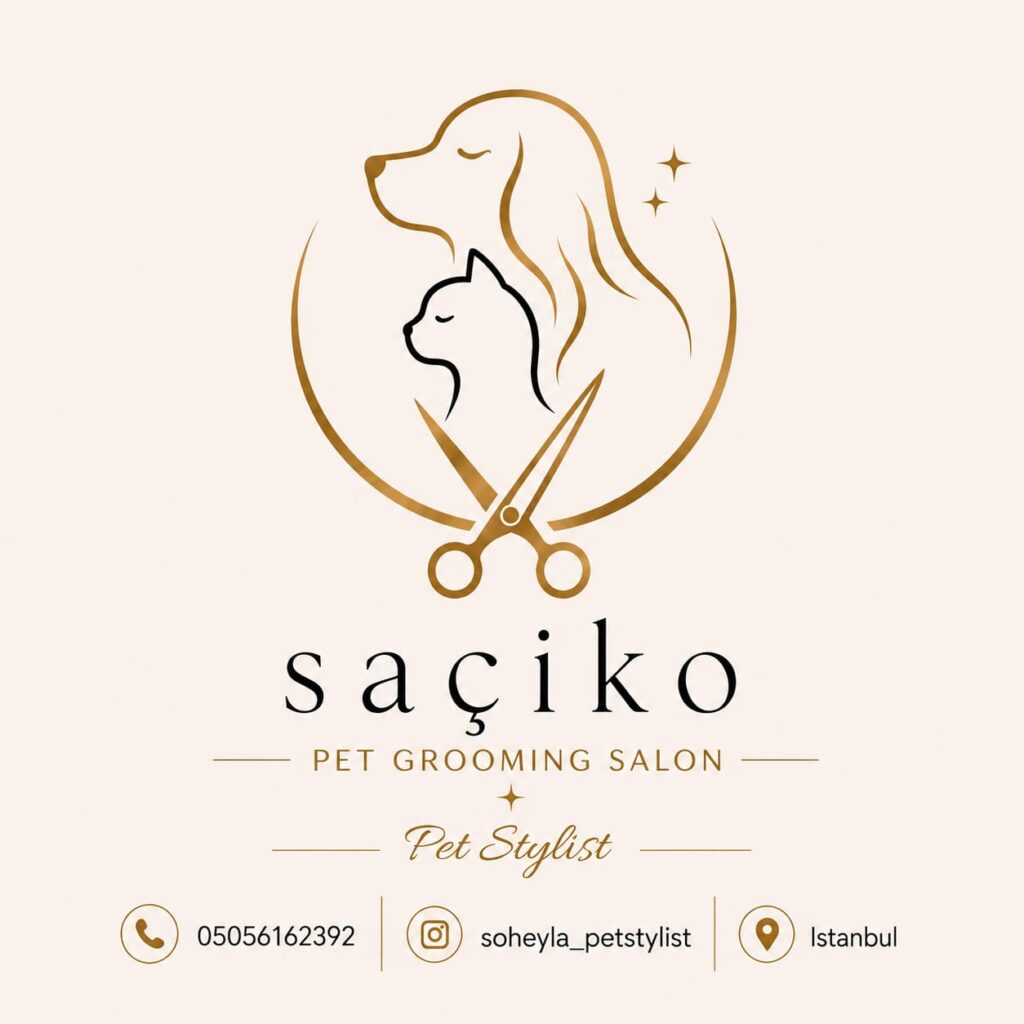 آرایش و پیرایش تخصصی سگ و گربه | Saçiko Pet Stylist