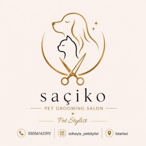 آرایش و پیرایش تخصصی سگ و گربه | Saçiko Pet Stylist